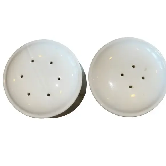 Vintage Corelle Coordinates Summer Blush Salt and Pepper Shakers - Picture 2 of 6